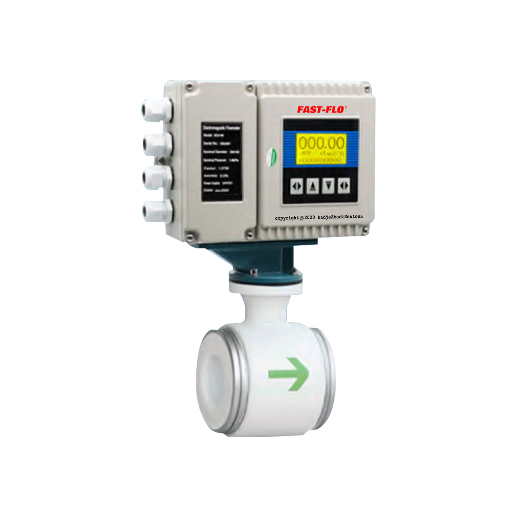 Fast Flo - Flow Meter - Meteran Air Seri Slurry